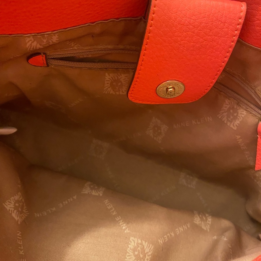 EUC Anne Klein Soho Satchel - Picture 5 of 9